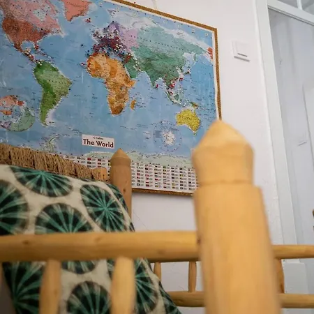 Old Charming House Проживание в семье Фару